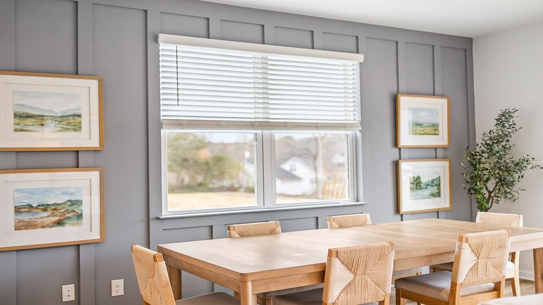 Furnished interior view inside a new home in Marion Village, Santee (Image 14).