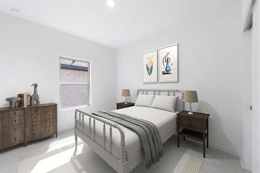 Furnished interior view inside a new home in Aspire at Noble Ridge, Howe (Image 19). Furnished interior view inside a new home in Aspire at Noble Ridge, Howe (Image 19).