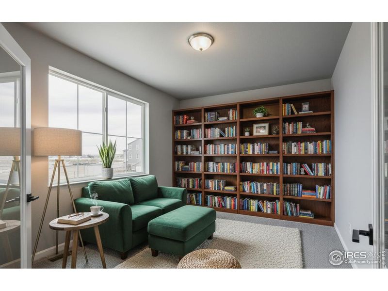 Furnished interior view inside a new home in Trevenna, Windsor (Image 17).