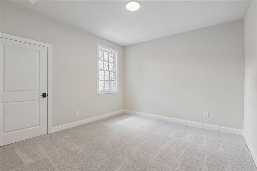 Spacious, unfurnished interior of a new home in Waterside, Peachtree Corners (Image 21). Spacious, unfurnished interior of a new home in Waterside, Peachtree Corners (Image 21).