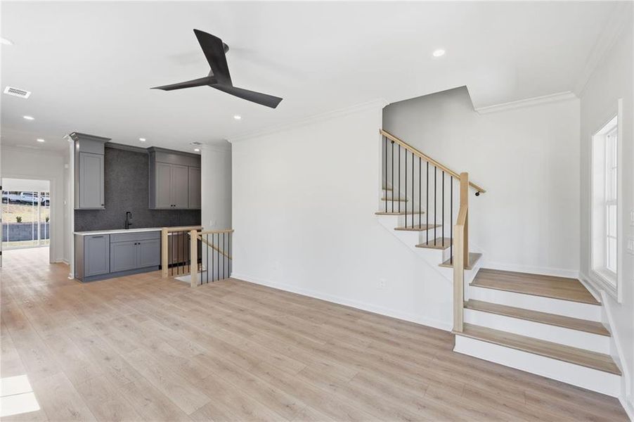 Spacious, unfurnished interior of a new home in , Gainesville (Image 13).