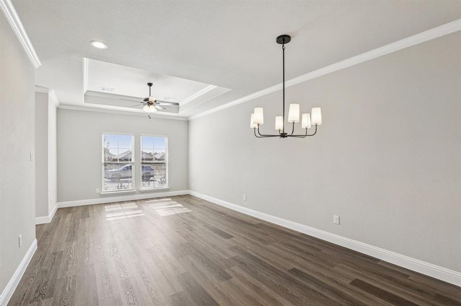 Spacious, unfurnished interior of a new home in , Alvarado (Image 13).