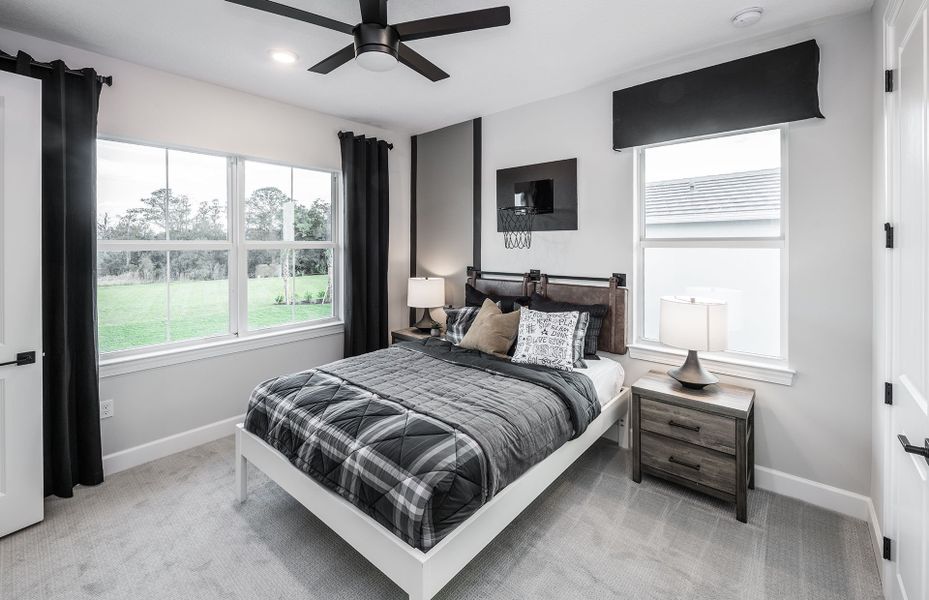 Representative furnished interior of a home built from the Norwood by Pulte Homes in Bleckley Station, Ball Ground (Image 32).