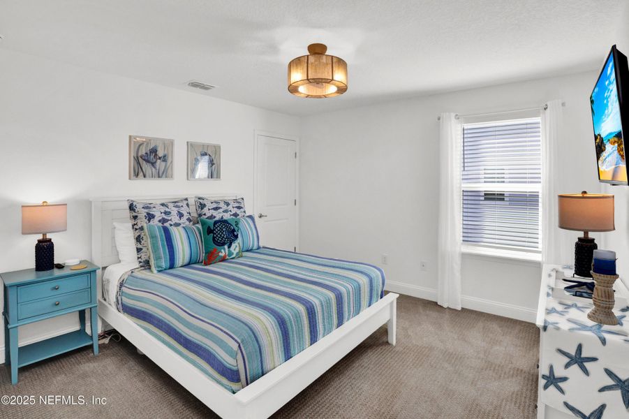 Furnished interior view inside a new home in Seaside Vista, St. Augustine (Image 17). Furnished interior view inside a new home in Seaside Vista, St. Augustine (Image 17).