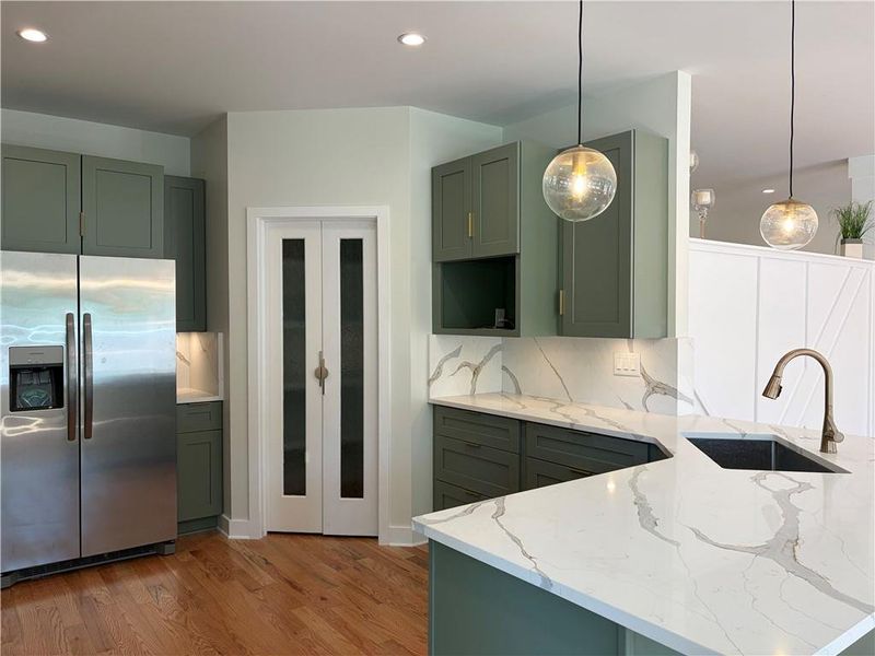 Furnished interior view inside a new home in , Cumming (Image 4).