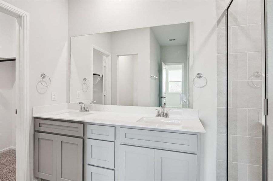 Furnished interior view inside a new home in Bellagio, Forney (Image 8).