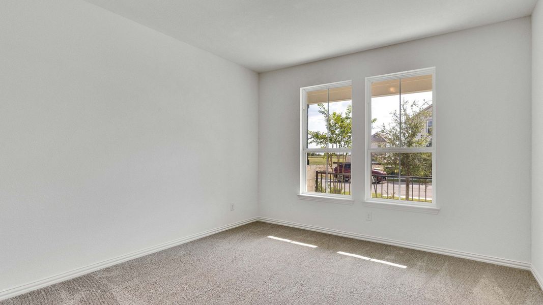 Furnished interior view inside a new home in Spring Creek, Taylor (Image 23).