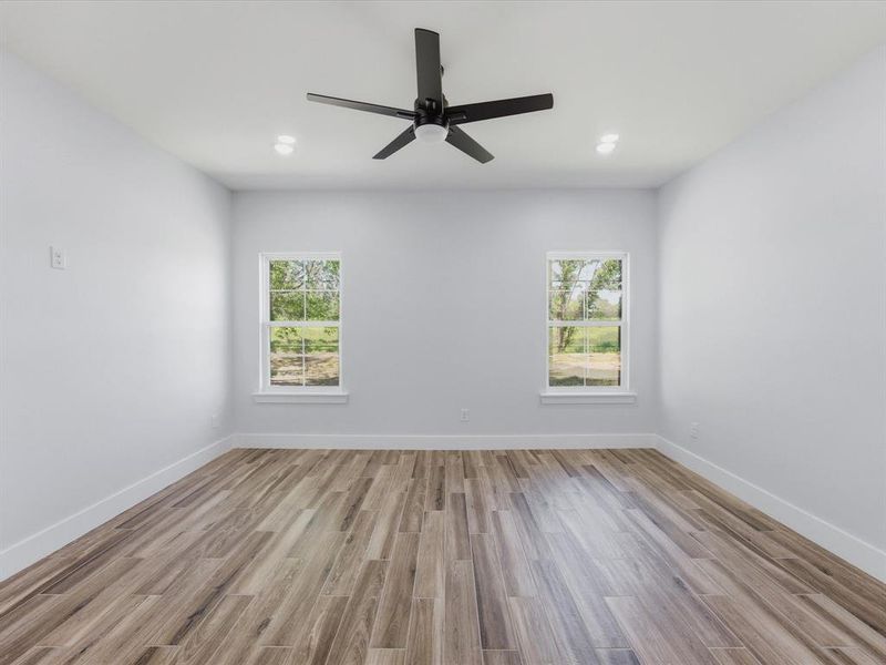 Spacious, unfurnished interior of a new home in , Bowie (Image 15).
