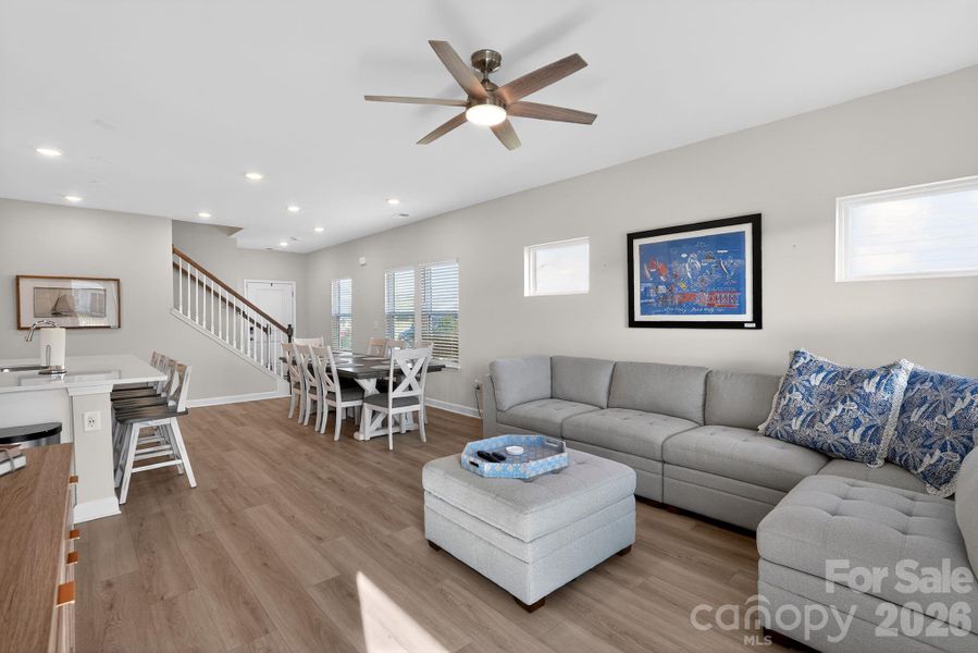 Furnished interior view inside a new home in , Longs (Image 8).