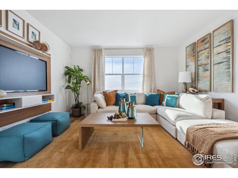 Furnished interior view inside a new home in Brighton Crossing, Brighton (Image 8).