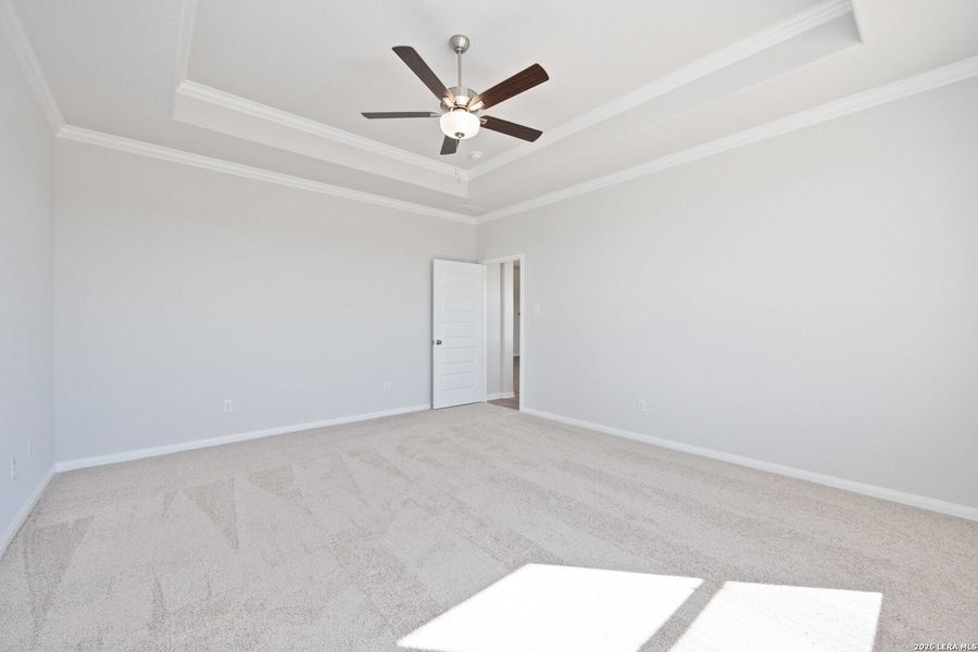 Spacious, unfurnished interior of a new home in Bonita Vista, Pleasanton (Image 14). Spacious, unfurnished interior of a new home in Bonita Vista, Pleasanton (Image 14).