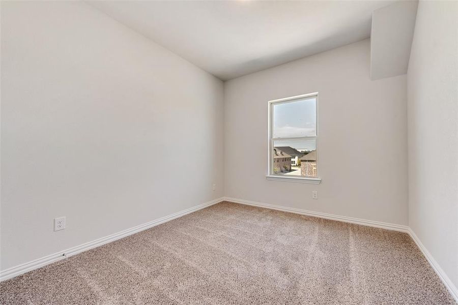 Spacious, unfurnished interior of a new home in City Point, North Richland Hills (Image 19).