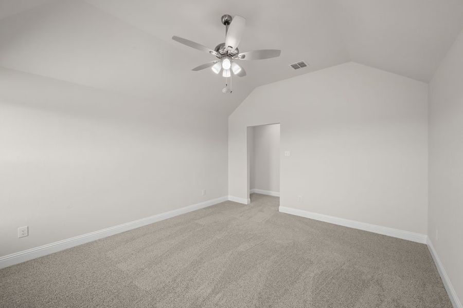 Front exterior of a new home in Still Water Lake, Godley, TX, highlighting curb appeal (Image 26). Front exterior of a new home in Still Water Lake, Godley, TX, highlighting curb appeal (Image 26).