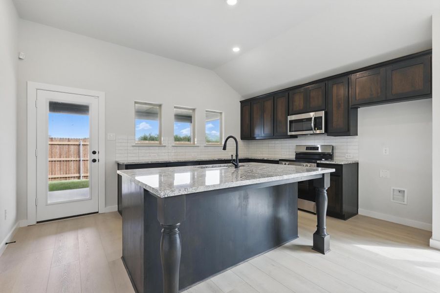 Representative furnished interior of a home built from the Devin by Cheldan Homes in Sunset Ridge, Keene (Image 19). Representative furnished interior of a home built from the Devin by Cheldan Homes in Sunset Ridge, Keene (Image 19).