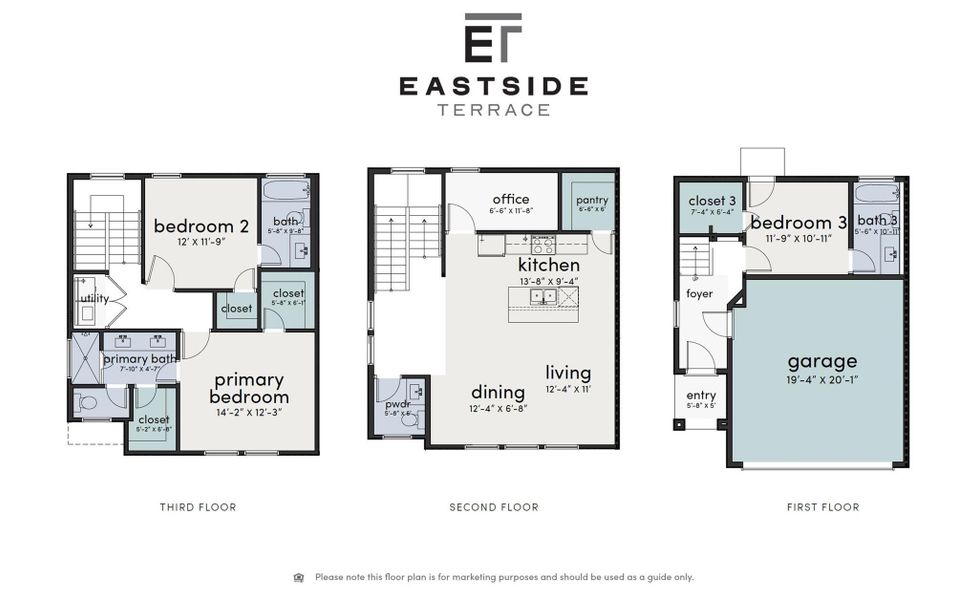 2424 Freeman St. - Floor Plan