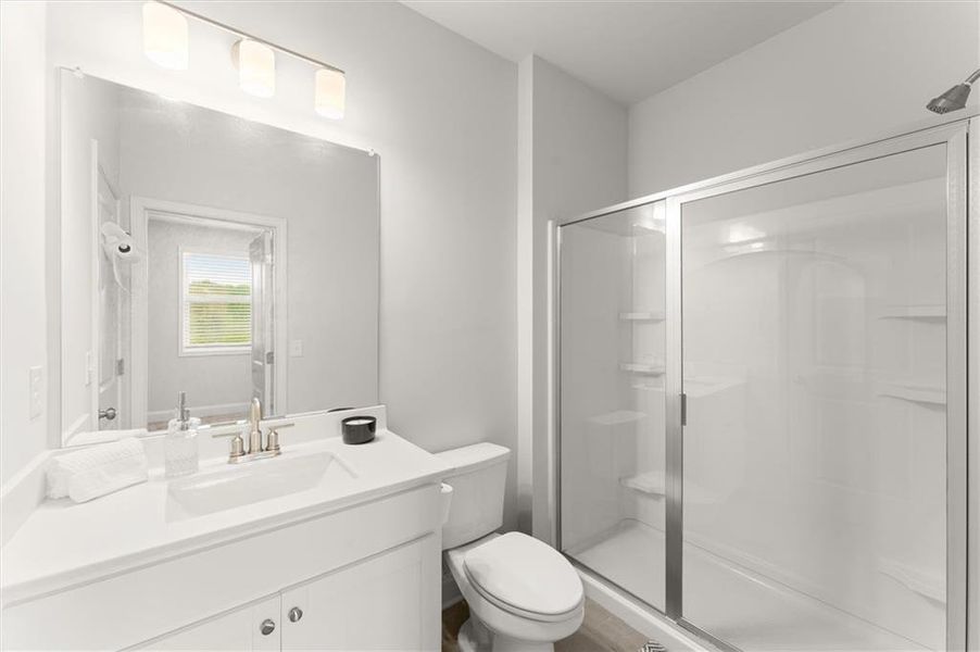 Furnished interior view inside a new home in , Canton (Image 36). Furnished interior view inside a new home in , Canton (Image 36).