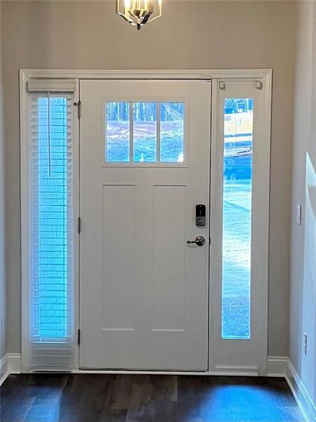 Spacious, unfurnished interior of a new home in Eagle Heights, Maysville (Image 11).