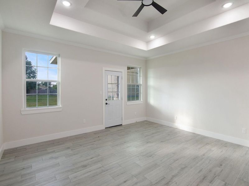Spacious, unfurnished interior of a new home in , Cleveland (Image 22).