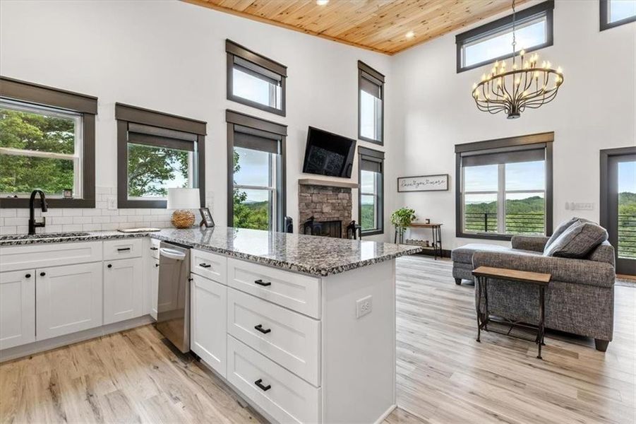 Furnished interior view inside a new home in , Ranger (Image 23). Furnished interior view inside a new home in , Ranger (Image 23).