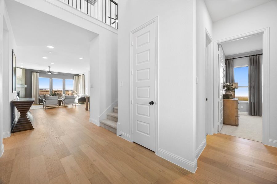 Spacious, unfurnished interior of a new home in Brookshire at Legacy Hills, Celina (Image 22).