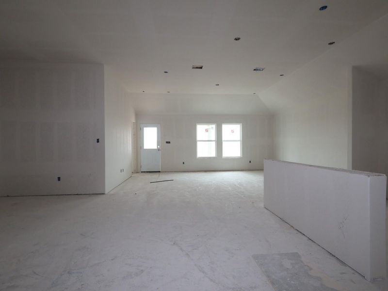 In-progress construction of a new home in Willow Springs, Buda, TX (Image 9).