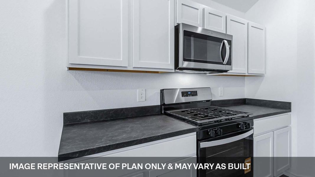 Furnished interior view inside a new home in Valverde, Bastrop (Image 3).