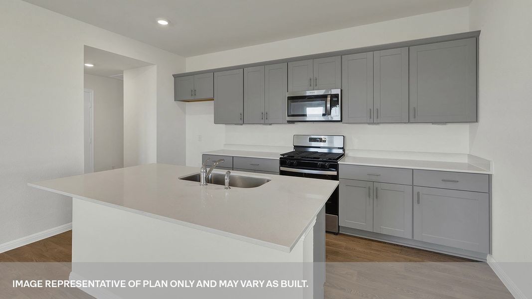 Representative furnished interior of a home built from the The Caden by D.R. Horton in Paramount, Kyle (Image 8). Representative furnished interior of a home built from the The Caden by D.R. Horton in Paramount, Kyle (Image 8).