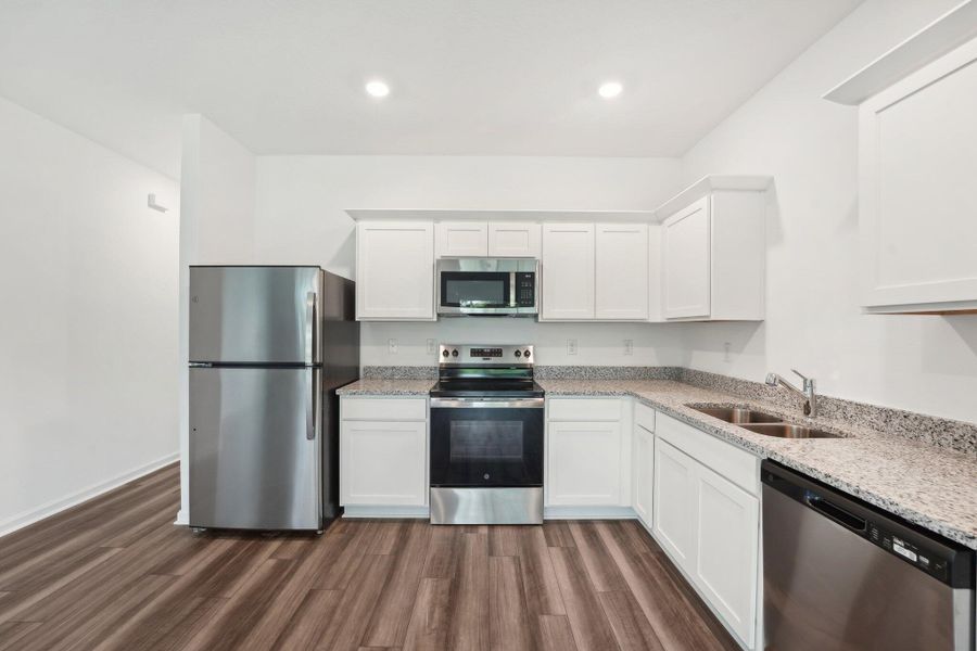 Furnished interior view inside a new home in Aster Towns, Summerville (Image 5).