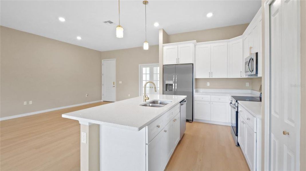 Furnished interior view inside a new home in , Port Charlotte (Image 3).