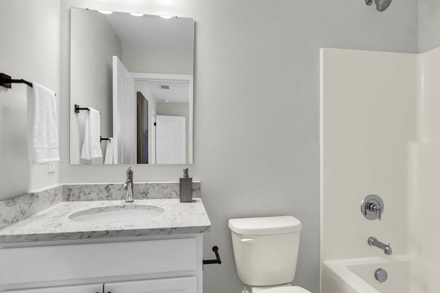 Furnished interior view inside a new home in Abbey Walk, Moncks Corner (Image 7).