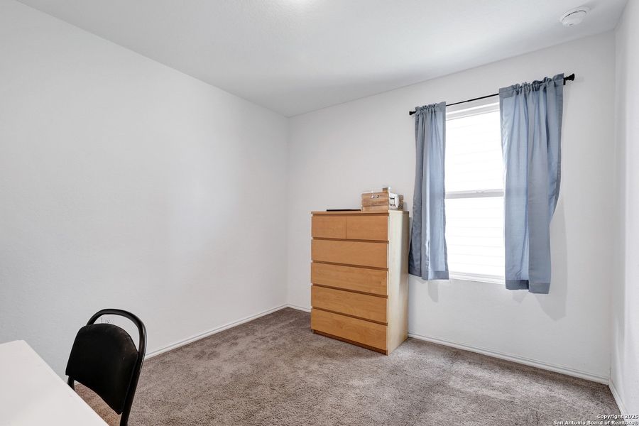 Furnished interior view inside a new home in Crescent Hills: Cottage Collection, San Antonio (Image 14). Furnished interior view inside a new home in Crescent Hills: Cottage Collection, San Antonio (Image 14).