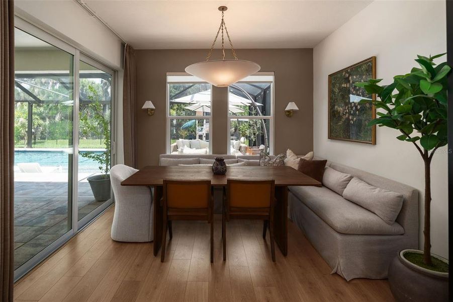 Furnished interior view inside a new home in Skye Ranch Community Group Page, Sarasota (Image 47).