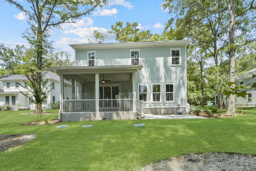 Front exterior of a new home in , Hollywood, SC, highlighting curb appeal (Image 31). Front exterior of a new home in , Hollywood, SC, highlighting curb appeal (Image 31).