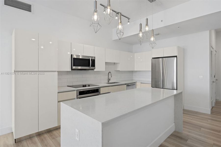 Furnished interior view inside a new home in , Hallandale Beach (Image 4).