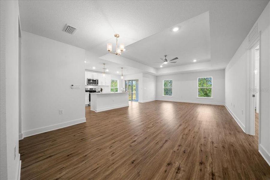Spacious, unfurnished interior of a new home in , Spring Hill (Image 23). Spacious, unfurnished interior of a new home in , Spring Hill (Image 23).