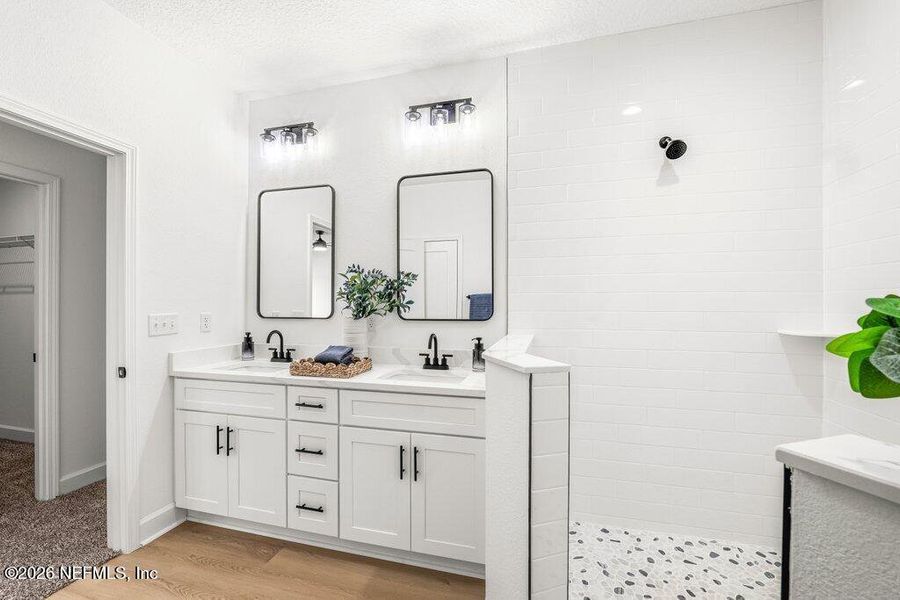 Furnished interior view inside a new home in , Keystone Heights (Image 17).