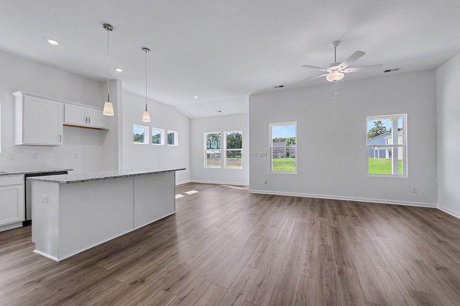 Spacious, unfurnished interior of a new home in Garden Grove, Conway (Image 16).