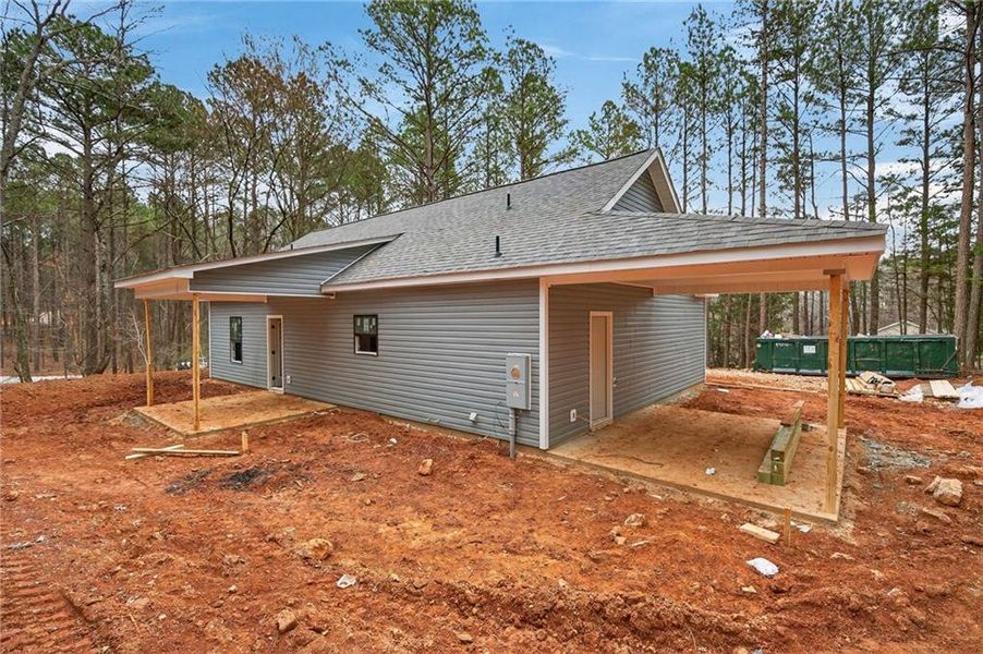 In-progress construction of a new home in , Cedartown, GA (Image 27). In-progress construction of a new home in , Cedartown, GA (Image 27).