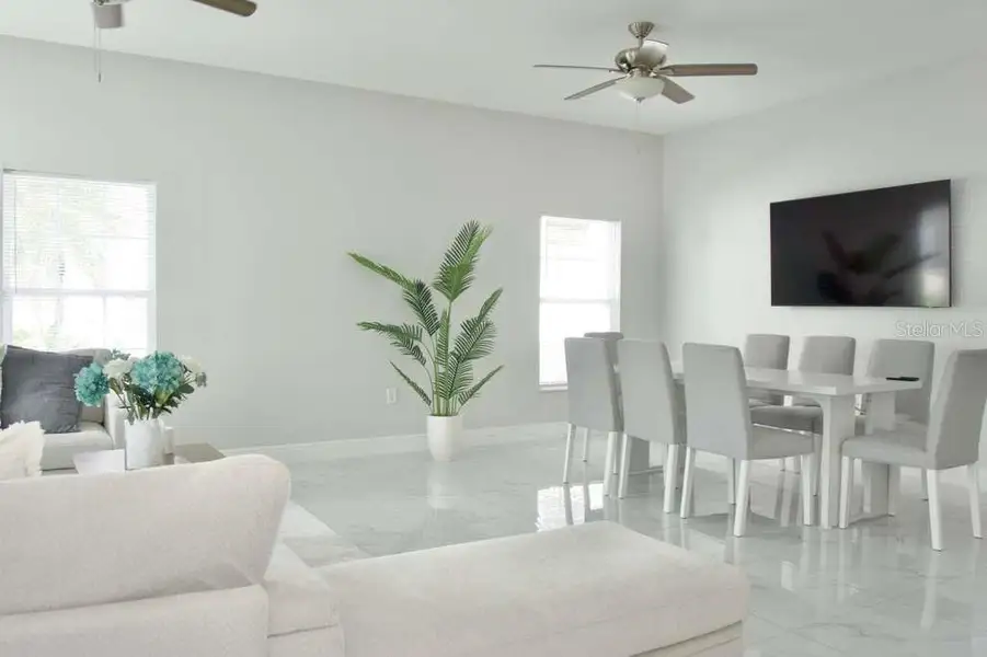 Furnished interior view inside a new home in , Haines City (Image 10).