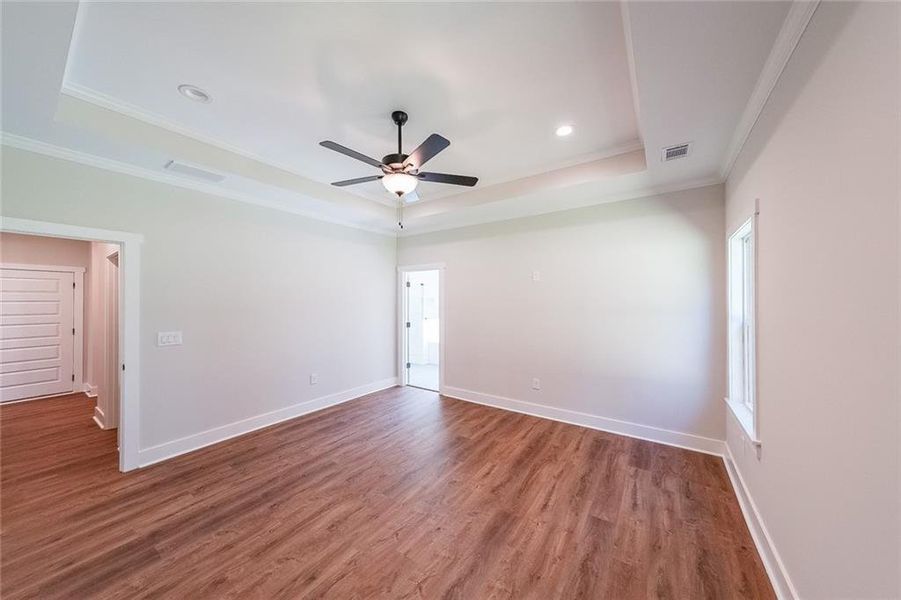 Spacious, unfurnished interior of a new home in , Rockmart (Image 25).