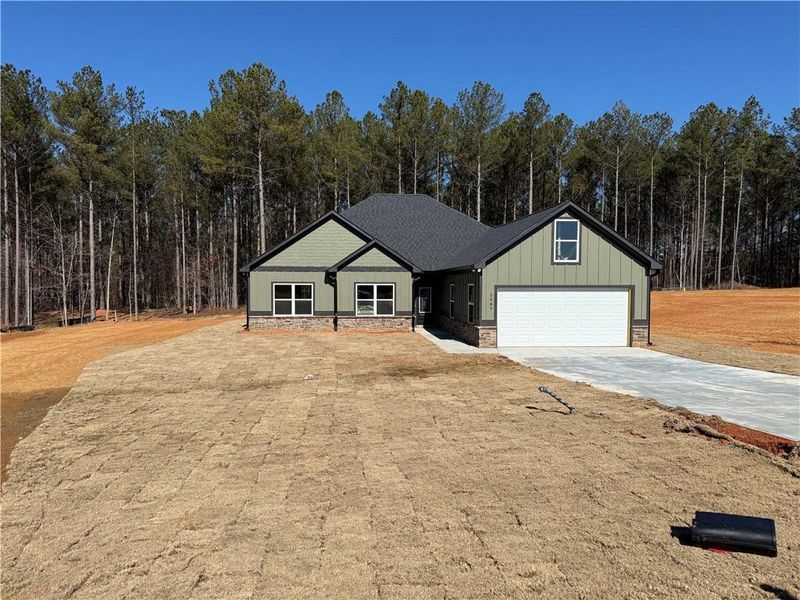 In-progress construction of a new home in , Toccoa, GA (Image 3).