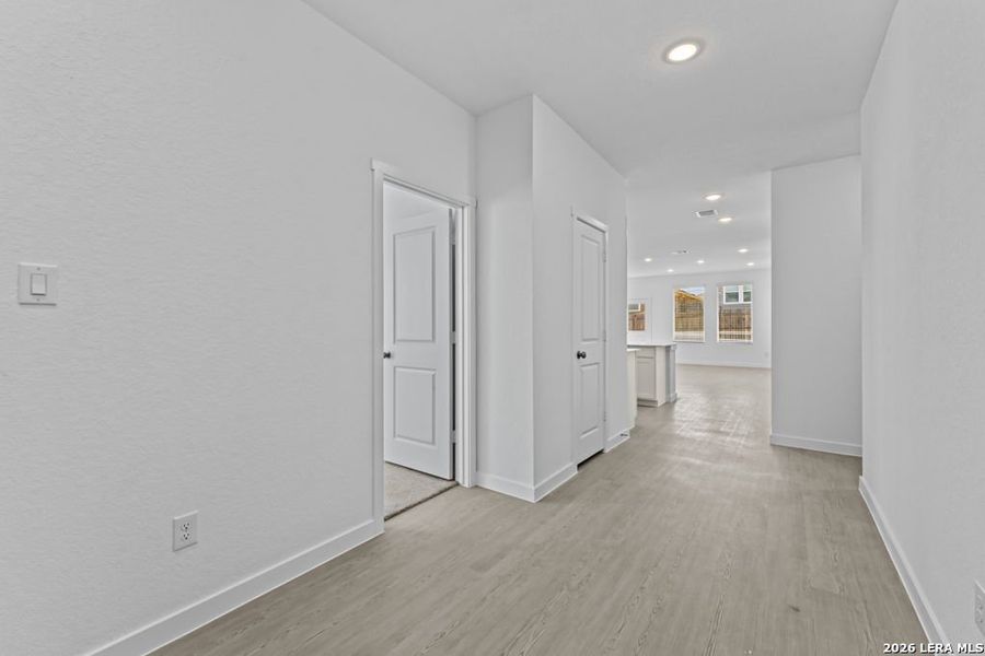 Spacious, unfurnished interior of a new home in Brookmill, San Antonio (Image 28). Spacious, unfurnished interior of a new home in Brookmill, San Antonio (Image 28).