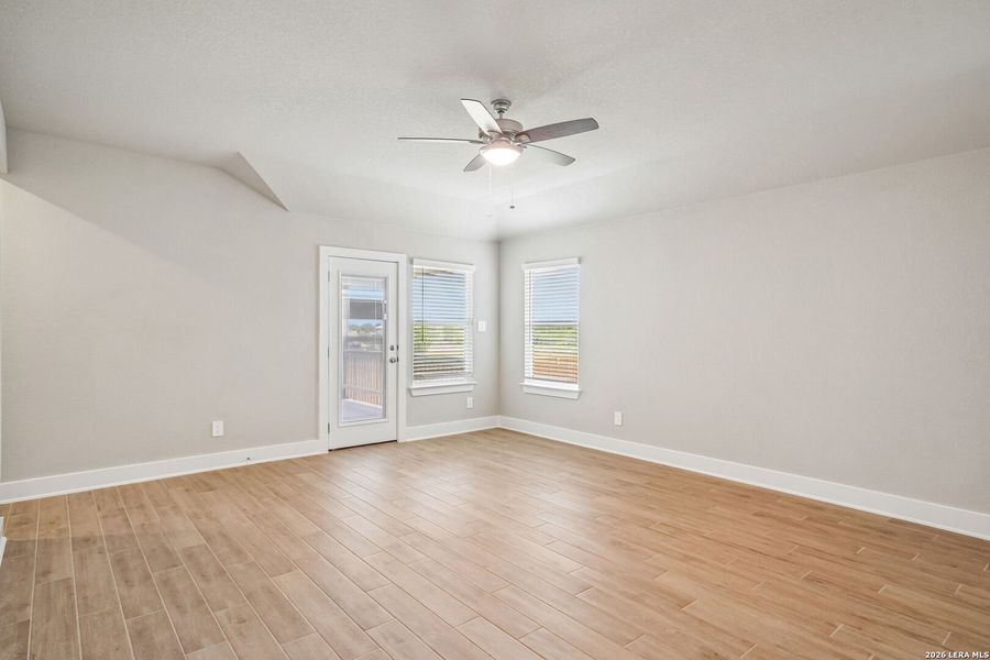 Spacious, unfurnished interior of a new home in Stetson Ridge, Marion (Image 20). Spacious, unfurnished interior of a new home in Stetson Ridge, Marion (Image 20).