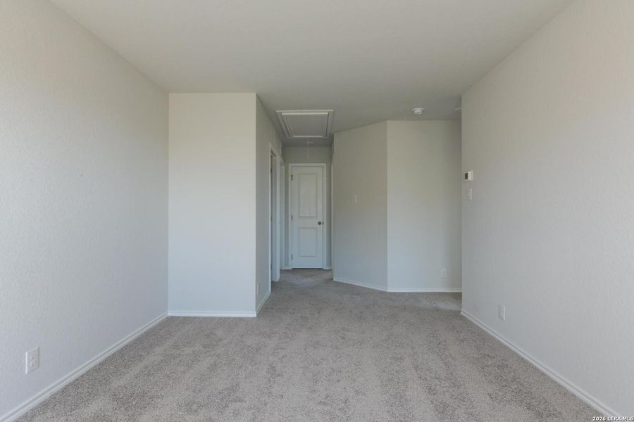 Spacious, unfurnished interior of a new home in The Wilder, Adkins (Image 15). Spacious, unfurnished interior of a new home in The Wilder, Adkins (Image 15).