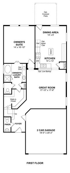 The Darlington II floor plan by K. Hovnanian® Homes. 1st Floor shown. *Prices, plans, dimensions, features, specifications, materials, and availability of homes or communities are subject to change without notice or obligation. The Darlington II floor plan by K. Hovnanian® Homes. 1st Floor shown. *Prices, plans, dimensions, features, specifications, materials, and availability of homes or communities are subject to change without notice or obligation.