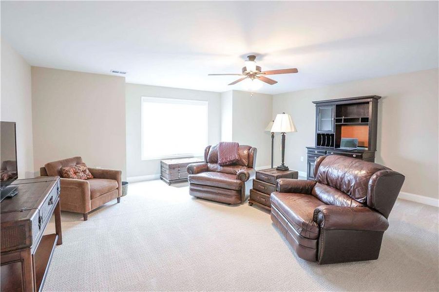 Furnished interior view inside a new home in , Cumming (Image 45). Furnished interior view inside a new home in , Cumming (Image 45).