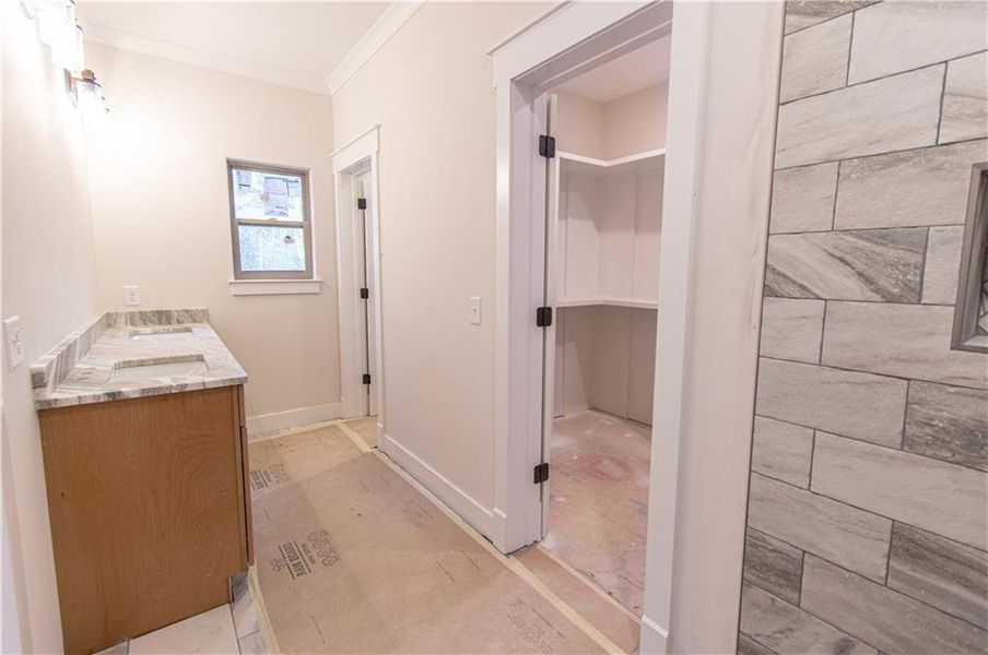 Furnished interior view inside a new home in , Jasper (Image 6). Furnished interior view inside a new home in , Jasper (Image 6).