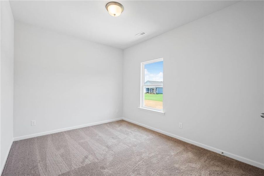 Spacious, unfurnished interior of a new home in Laurel Ridge, Rock Spring (Image 26). Spacious, unfurnished interior of a new home in Laurel Ridge, Rock Spring (Image 26).