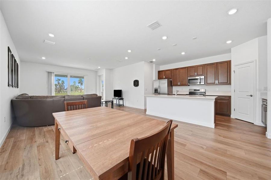 Furnished interior view inside a new home in The Timbers at Everlands, Palm Bay (Image 7).
