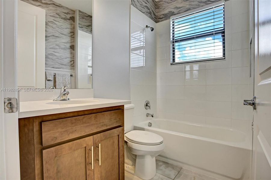 Furnished interior view inside a new home in , Port St. Lucie (Image 16).